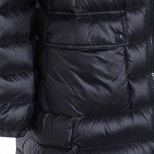 NAVY DOWN JACKET