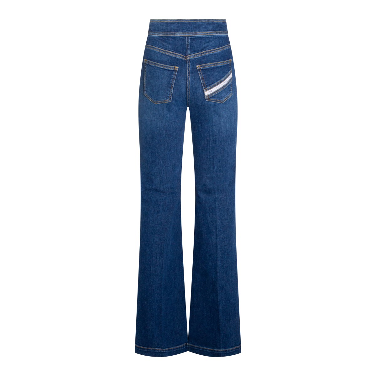 BLUE COTTON JEANS