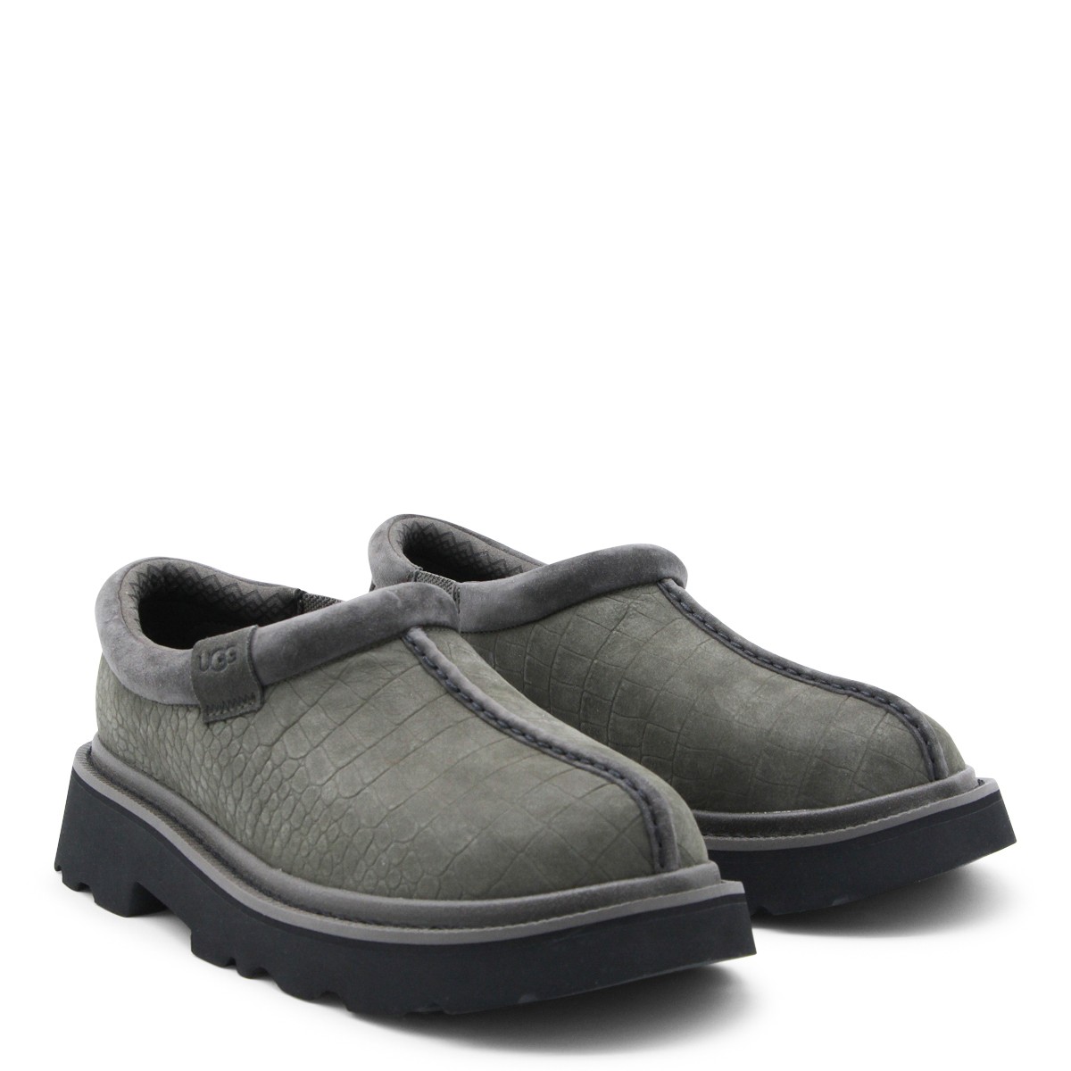 DARK GREY TASMAN LUG BOOTS