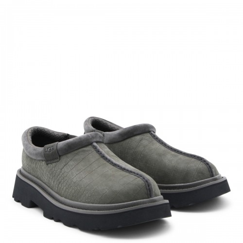 DARK GREY TASMAN LUG BOOTS
