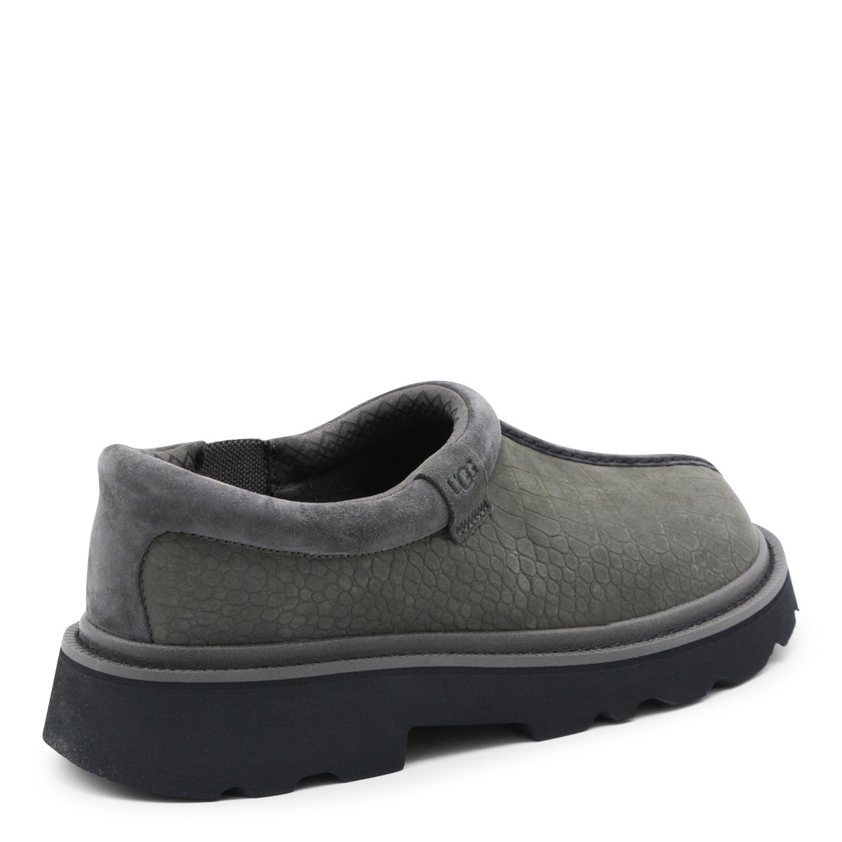 DARK GREY TASMAN LUG BOOTS