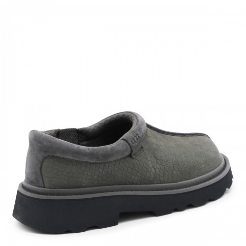 DARK GREY TASMAN LUG BOOTS