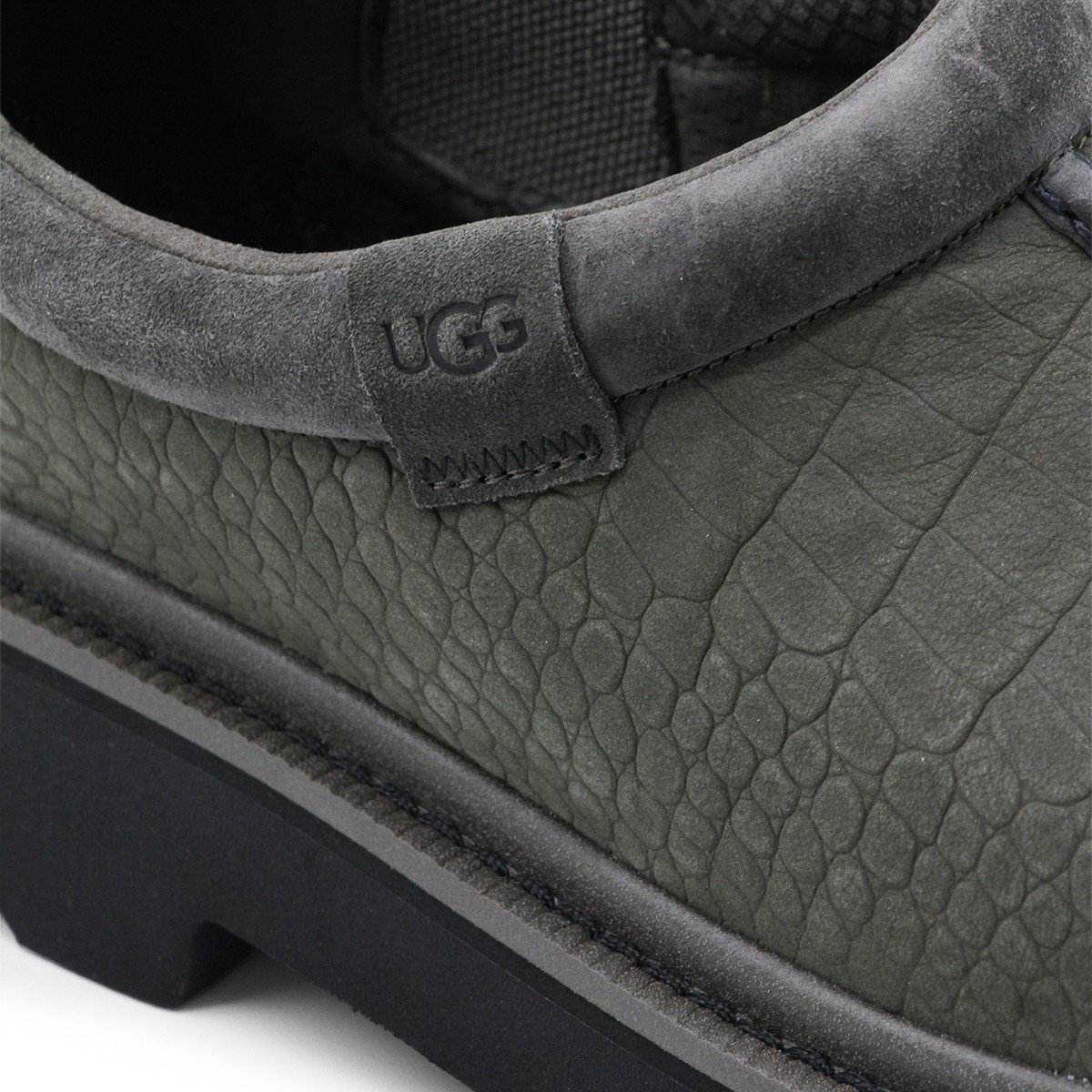 DARK GREY TASMAN LUG BOOTS