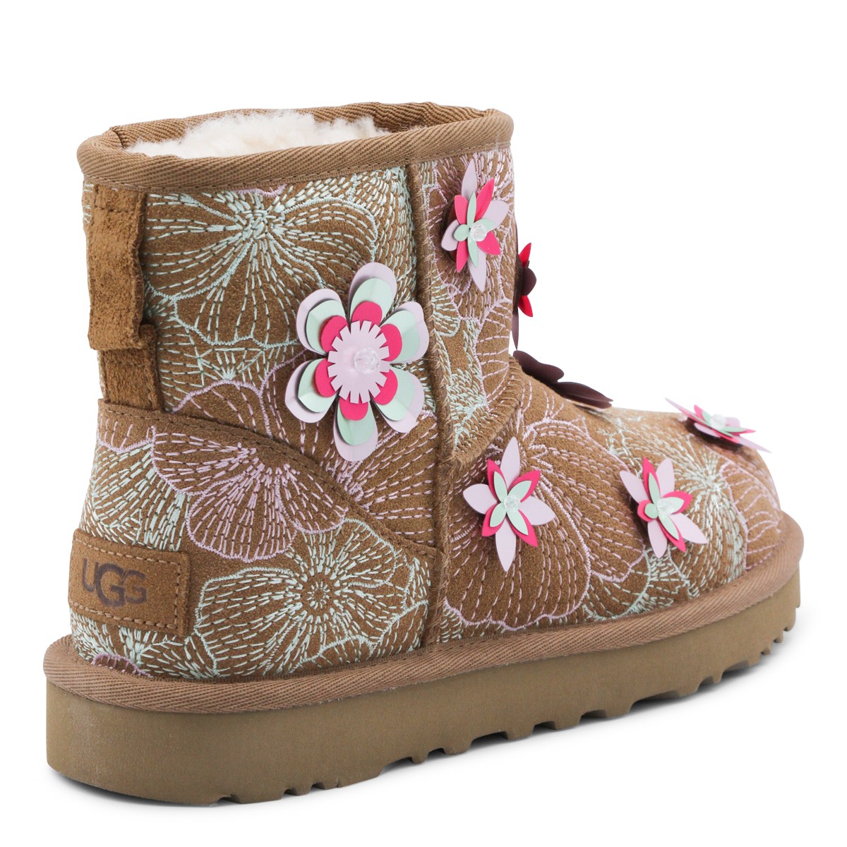 BROWN CLASSIC MINI MEADOW BOOTS