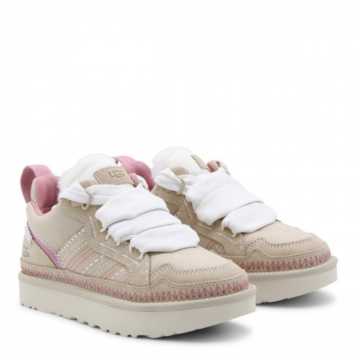 BEIGE AND PINK LOWMEL... 2