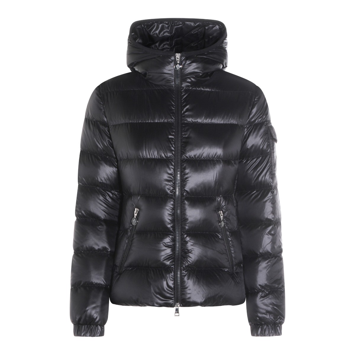 BLACK DOWN JACKET