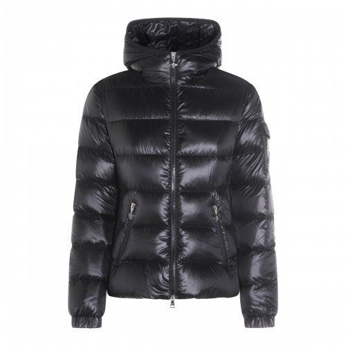BLACK DOWN JACKET