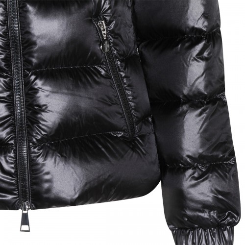 BLACK DOWN JACKET