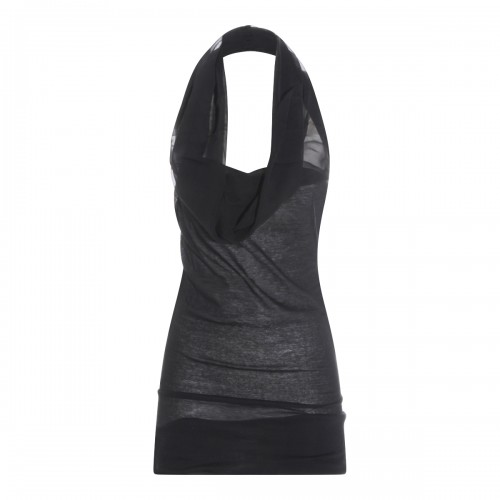 BLACK COTTONTANK TOP