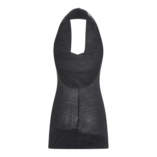 BLACK COTTONTANK TOP 2