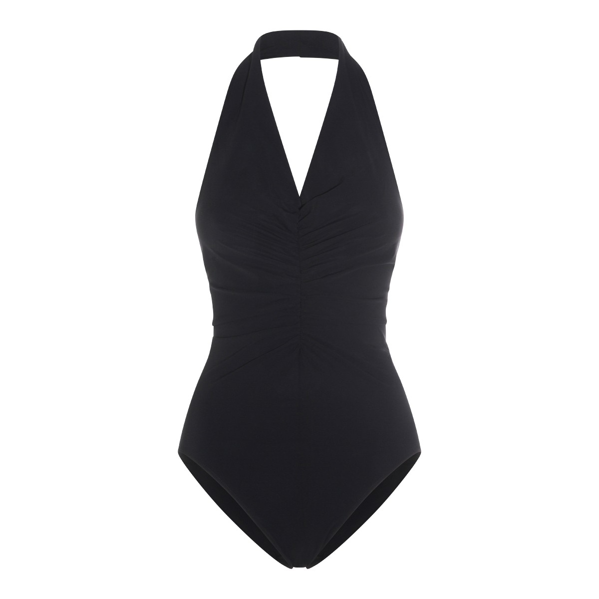 BLACK ONE PIECE BEACHWEAR