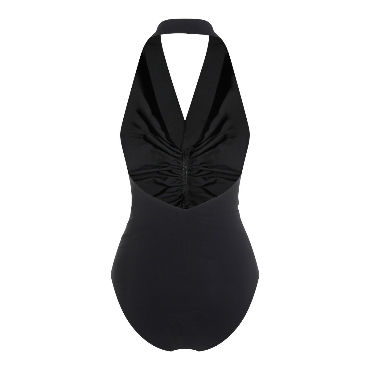 BLACK ONE PIECE BEACHWEAR