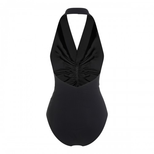 BLACK ONE PIECE BEACHWEAR