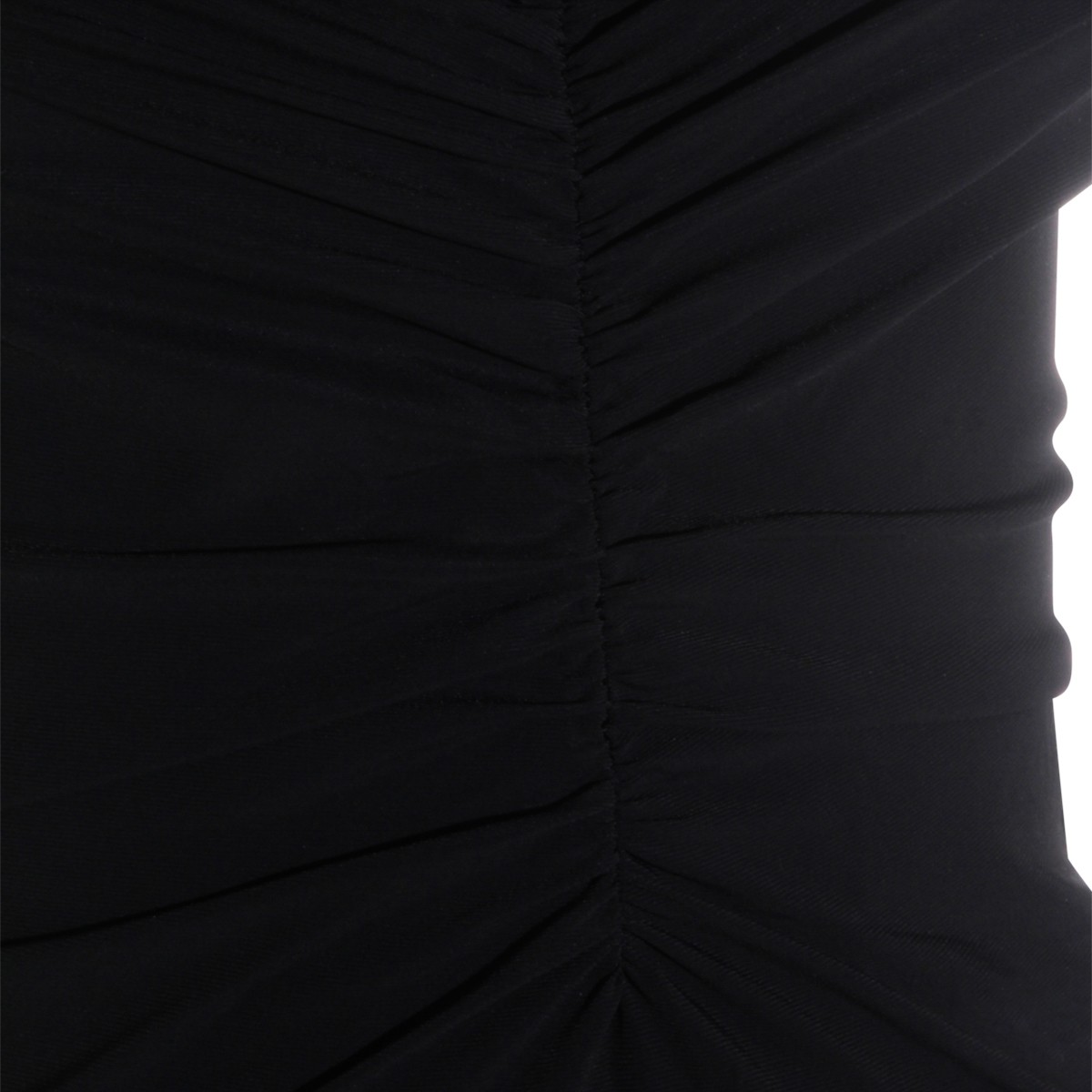 BLACK ONE PIECE BEACHWEAR