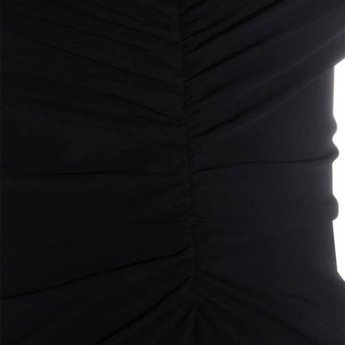 BLACK ONE PIECE BEACHWEAR