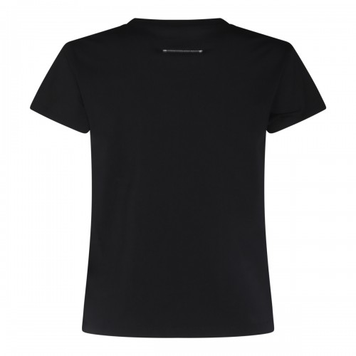 BLACK COTTON T-SHIRT 2