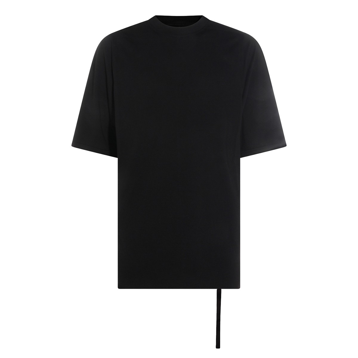 BLACK COTTON JUMBO T-SHIRT