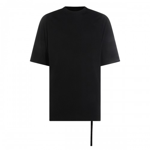BLACK COTTON JUMBO T-SHIRT