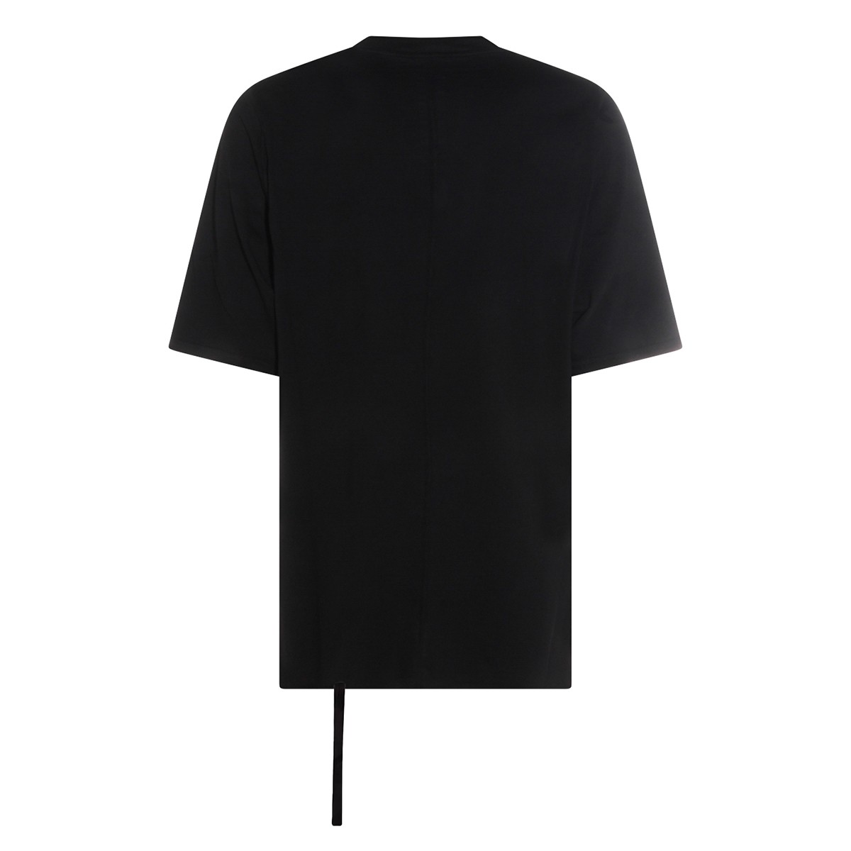 BLACK COTTON JUMBO T-SHIRT