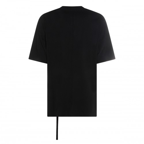 BLACK COTTON JUMBO T-SHIRT