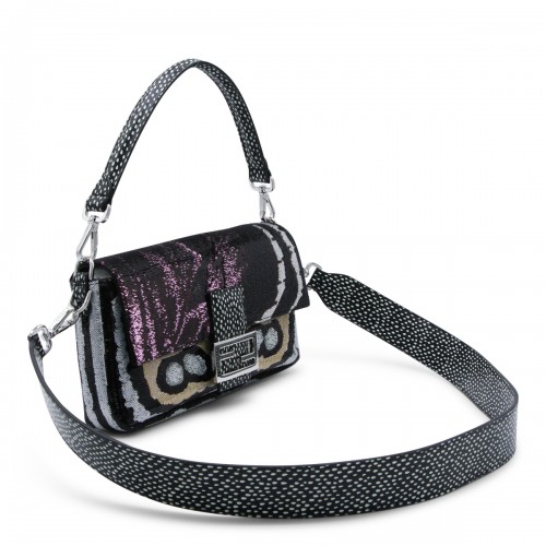 MULTICOLOR LEATHER BAGUETTE... 2