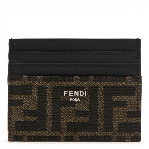 BROWN LEATHER CARD HOLDER