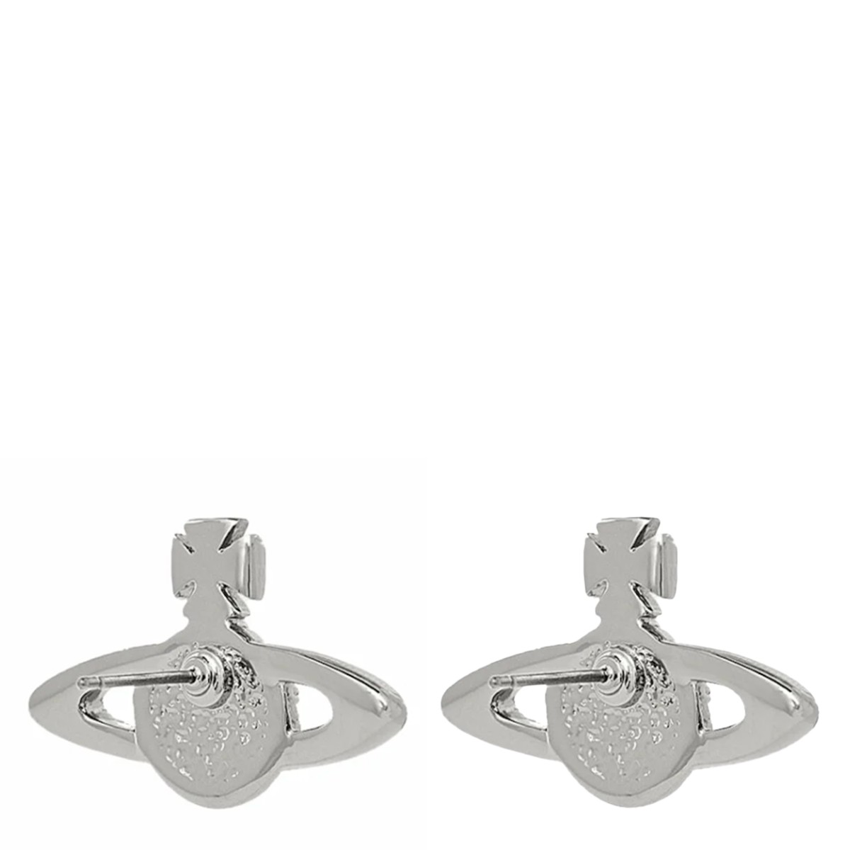 SILVER BRASS EARRINGS