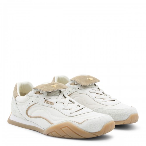 WHITE LEATHER SNEAKERS 2