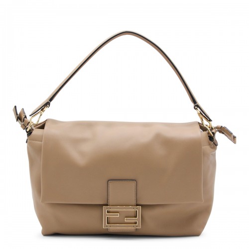 BEIGE LEATHER MAMMA...