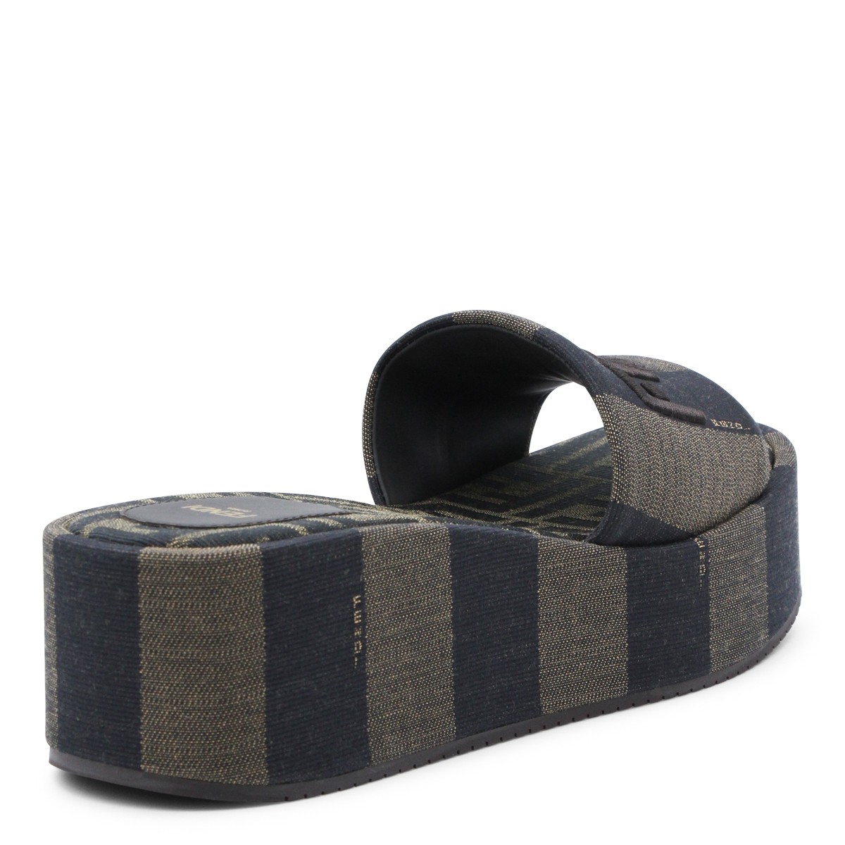 BLACK AND DARK GREY FLATS