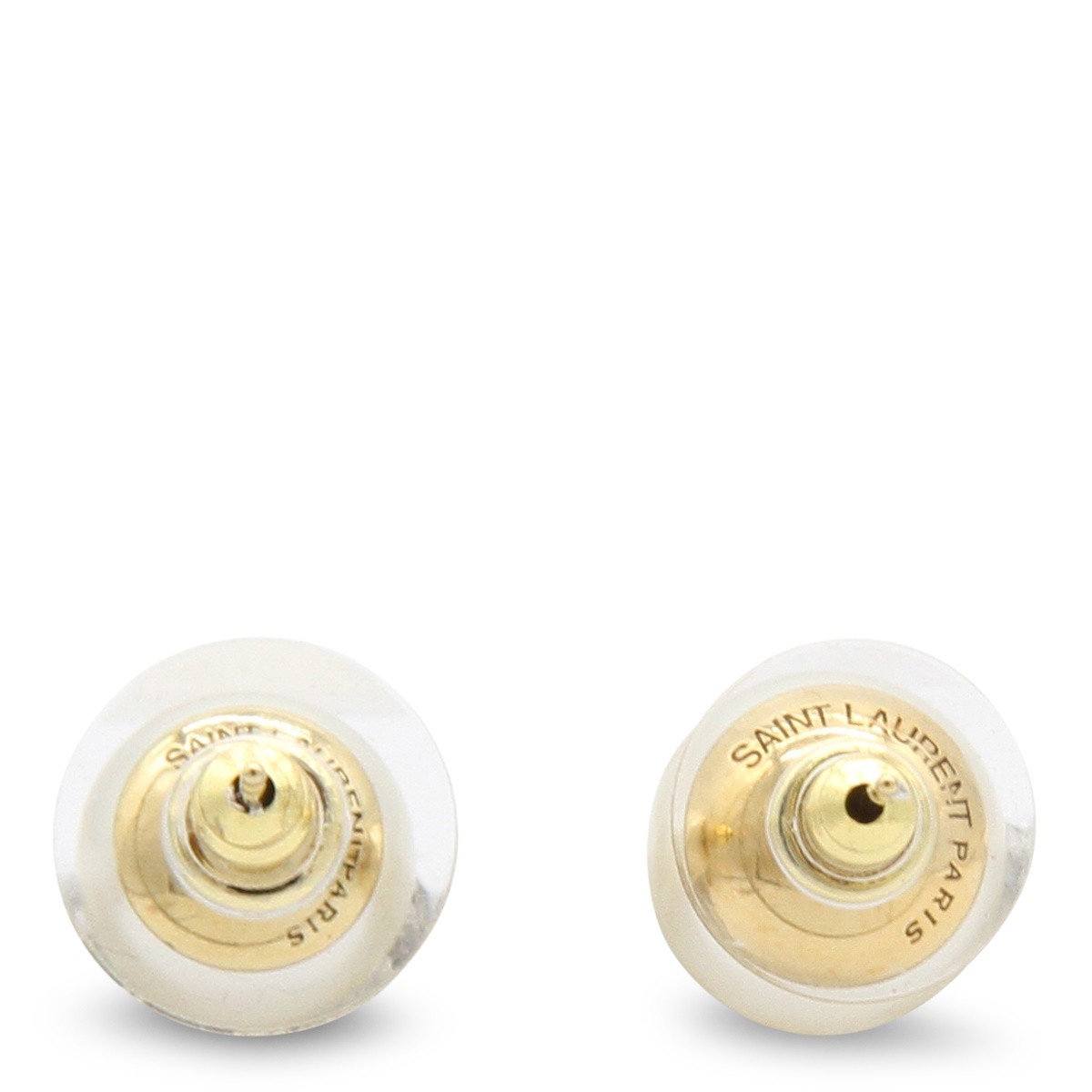 PEARL METAL EARRINGS