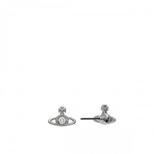 PLATINUM GRASS EARRINGS