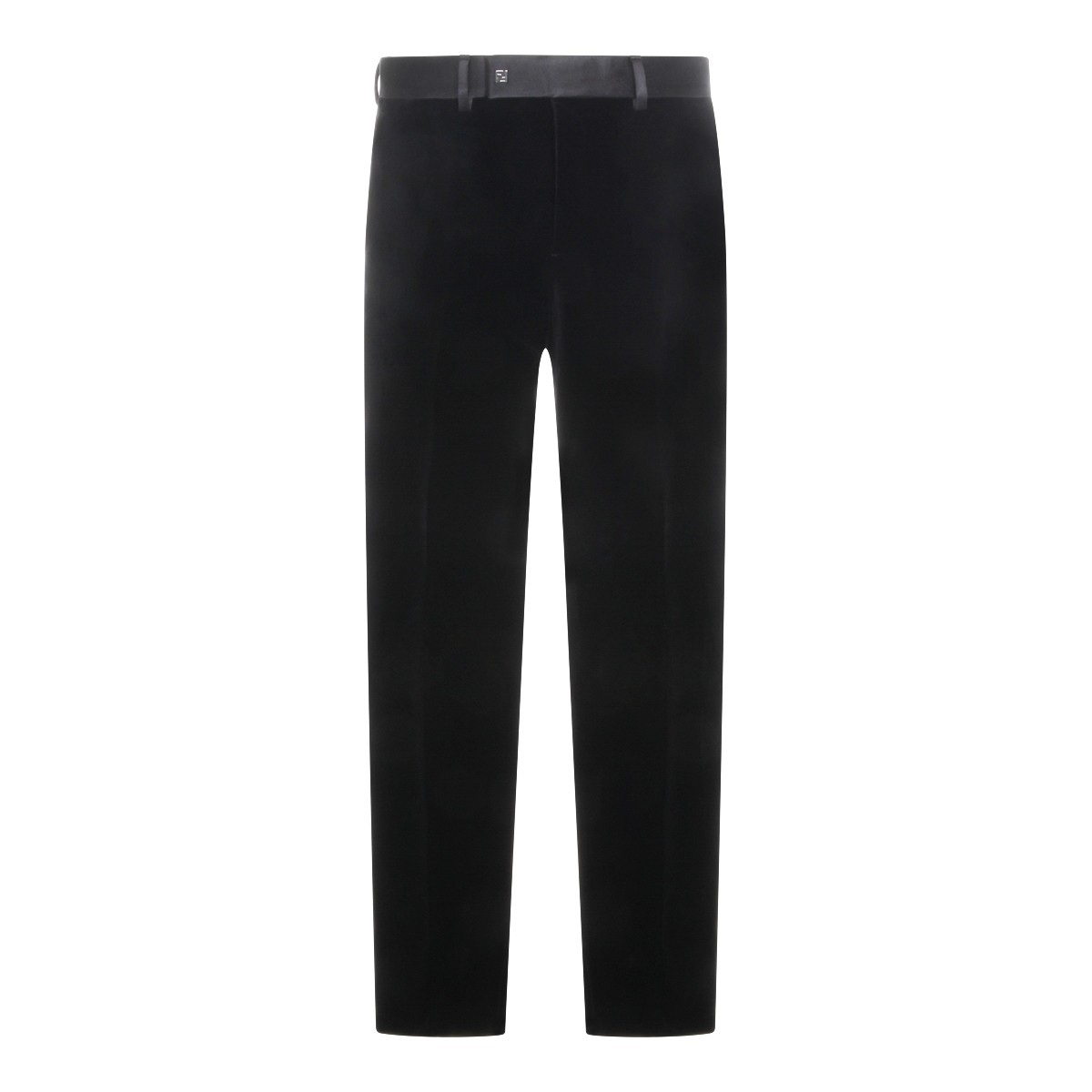 BLACK COTTON PANTS