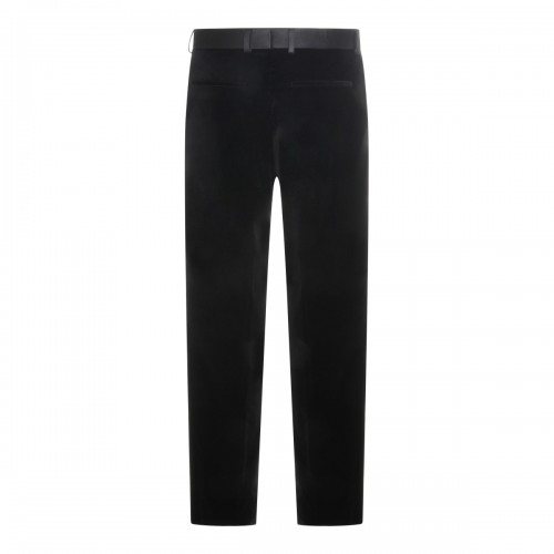 BLACK COTTON PANTS