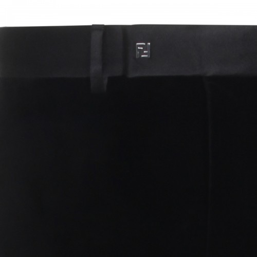 BLACK COTTON PANTS