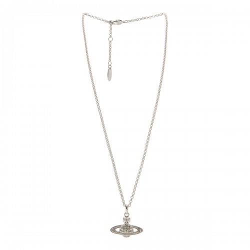 PLATINUM BRASS NECKLACE