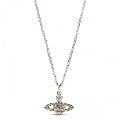 PLATINUM BRASS NECKLACE