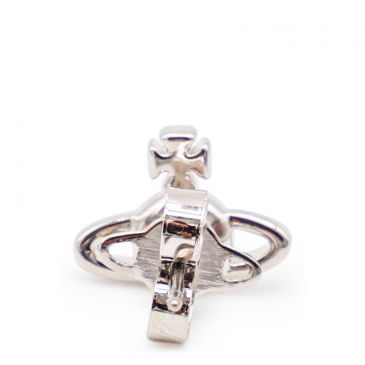 SILVER BRASS EARRINGS