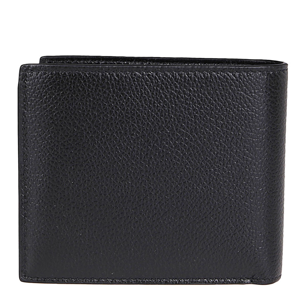 BLACK LEATHER WALLET