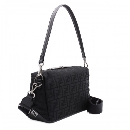 BLACK LUI MEDIUM CROSSBODY BAG