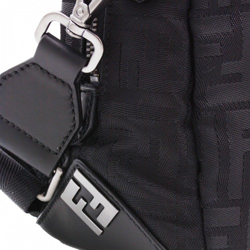 BLACK LUI MEDIUM CROSSBODY BAG