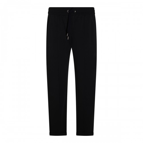 BLACK COTTON PANTS