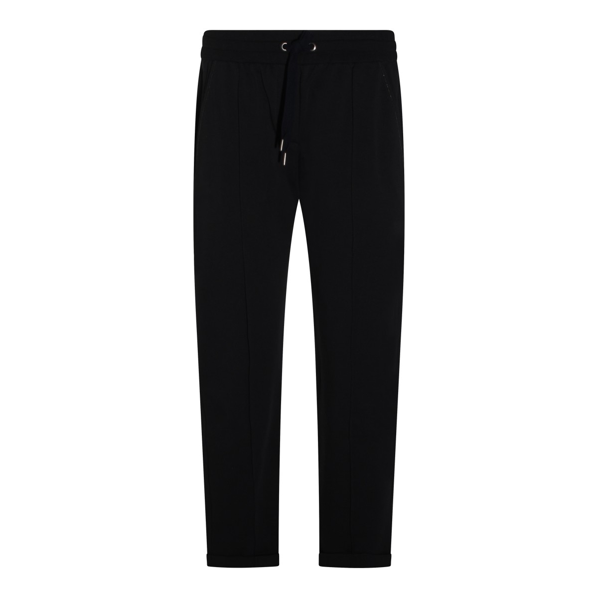 BLACK COTTON PANTS