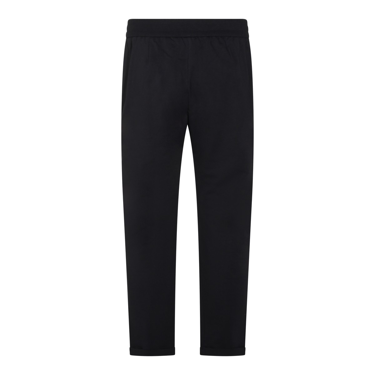 BLACK COTTON PANTS