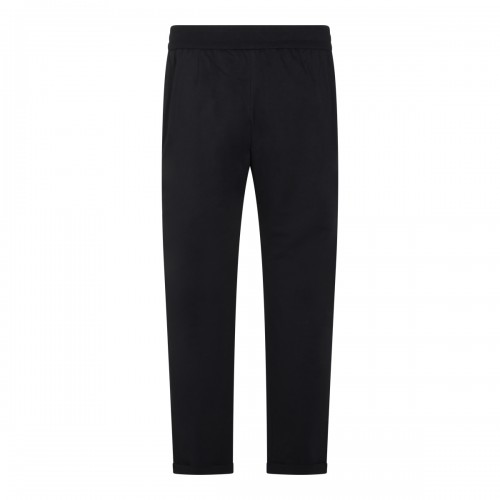 BLACK COTTON PANTS
