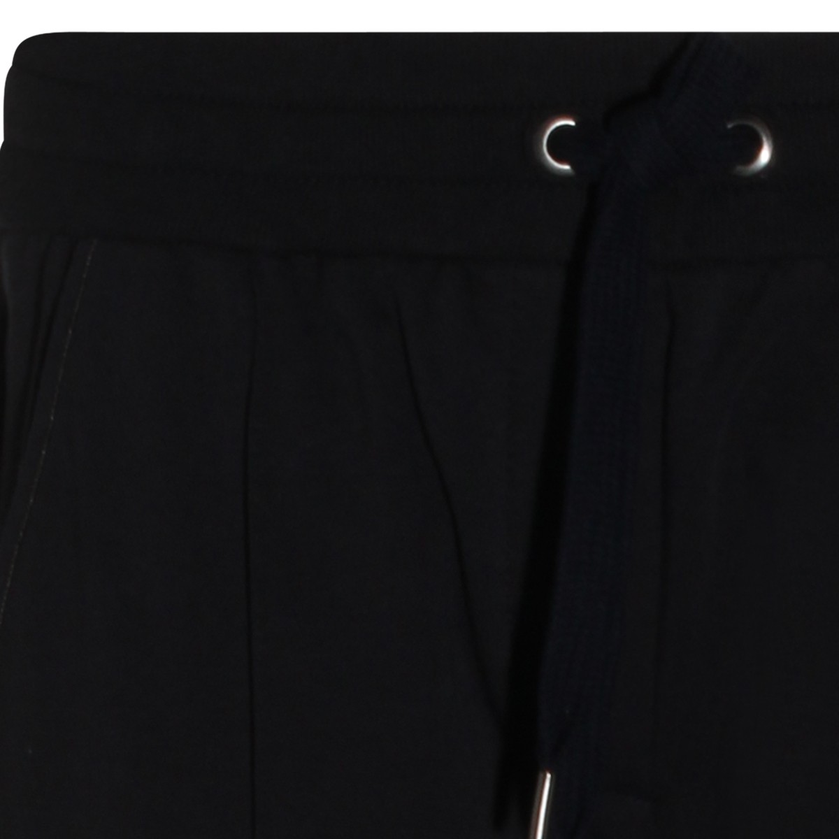 BLACK COTTON PANTS