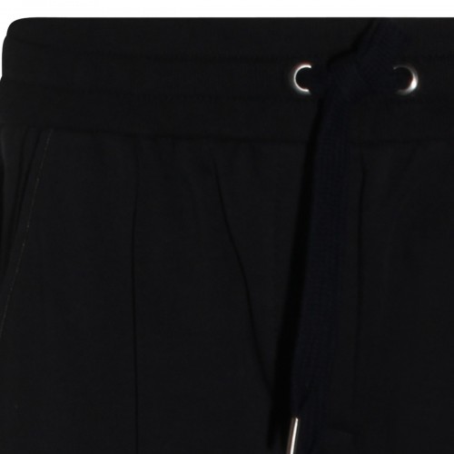 BLACK COTTON PANTS