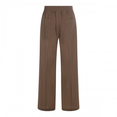 BROWN COTTON PANTS 2