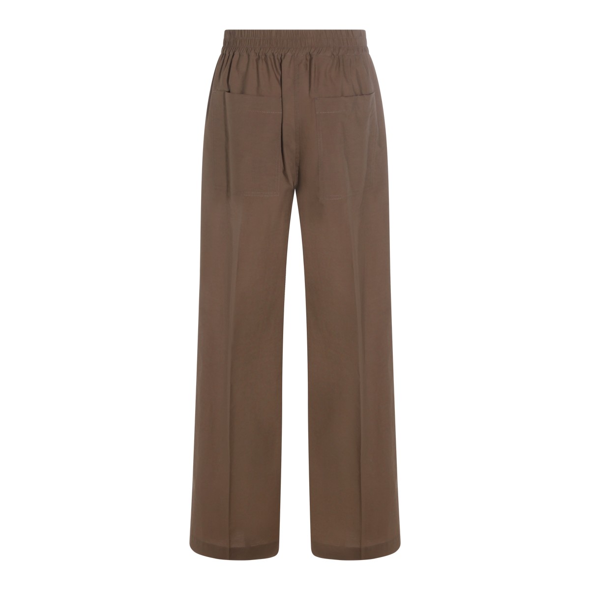 BROWN COTTON PANTS