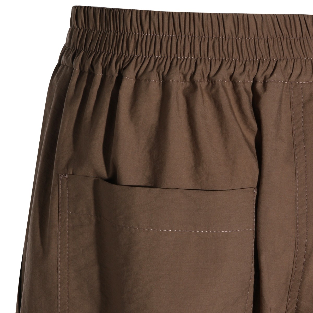 BROWN COTTON PANTS